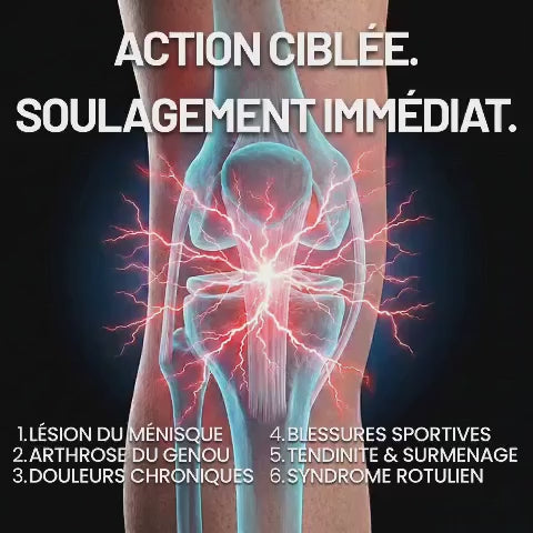 Sangle rotulienne Inolyo en situation